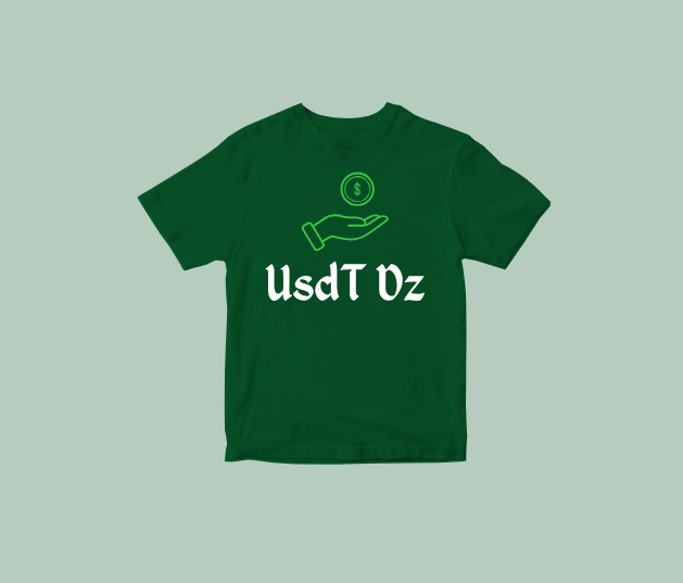 USDT DZ T-Shirt Design 1