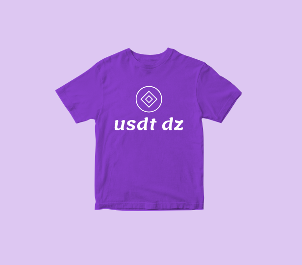 USDT DZ T-Shirt Design 3