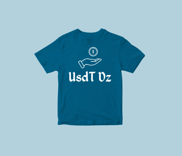 USDT DZ T-Shirt Design 4