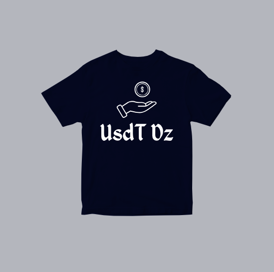 USDT DZ T-Shirt Design 5